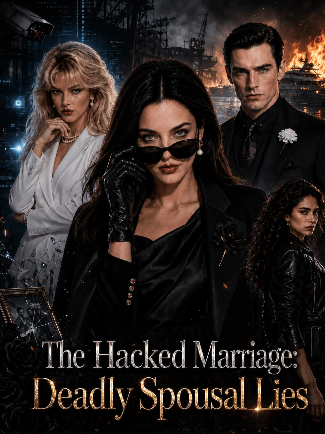 The Hacked Marriage: Deadly Spousal Lies cover