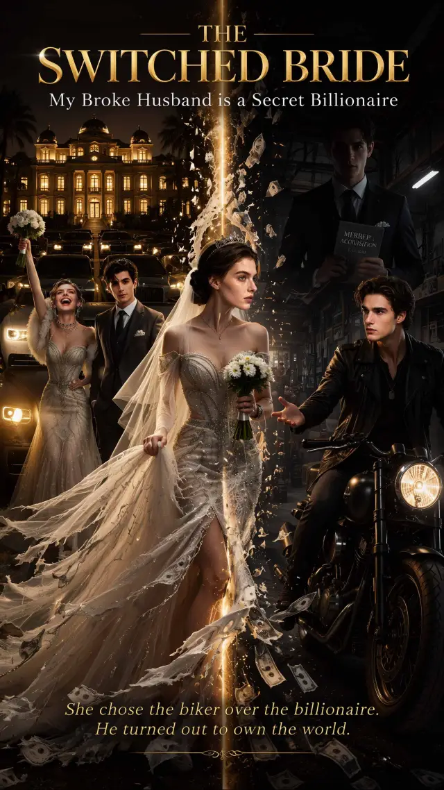 The Switched Bride: My Broke Husband is a Secret Billionaire cover