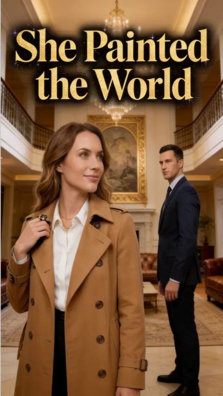 She Painted the World cover