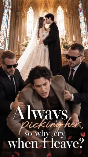 Always picking her, so why cry when I leave? cover