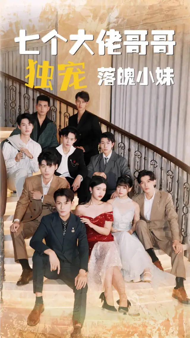七个大佬哥哥独宠落魄小妹 poster