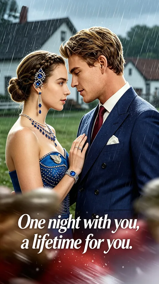 One night with you, a lifetime for you cover