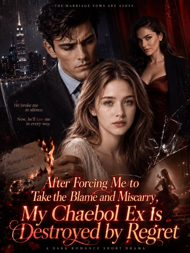 After Forcing Me to Take the Blame and Miscarry，My Chaebol Ex Is Destroyed by Regret cover