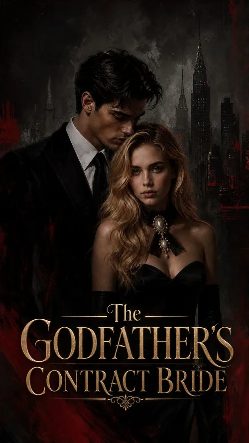The GODFATHER'S CONTRACT BRIDE cover