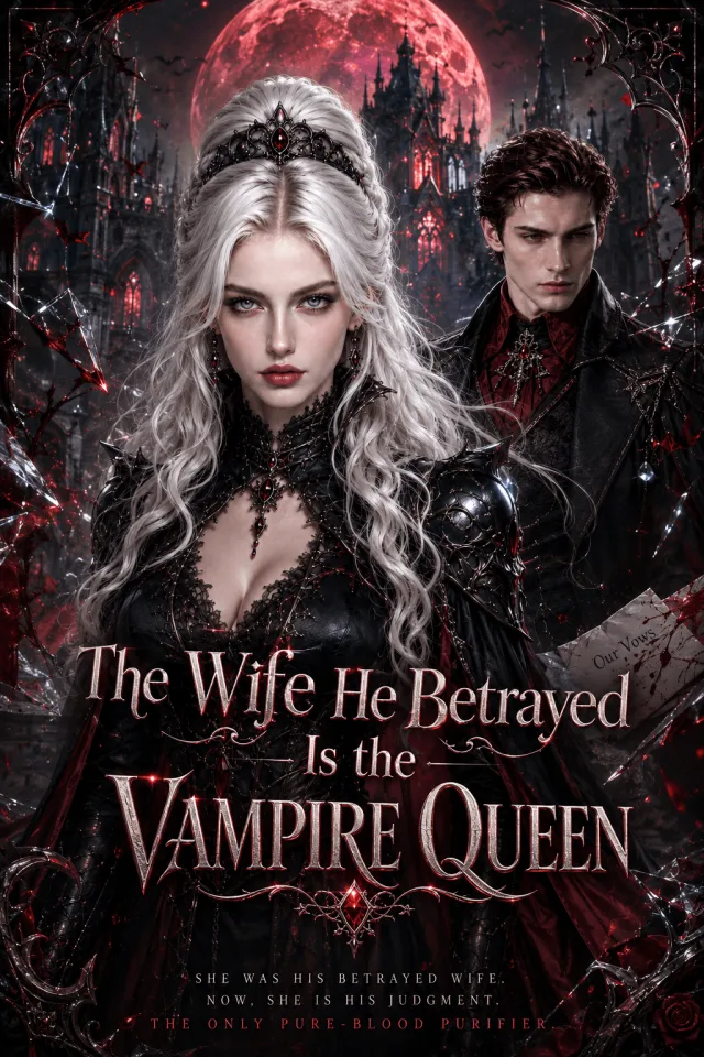 The Wife He Betrayed Is the Vampire Queen cover