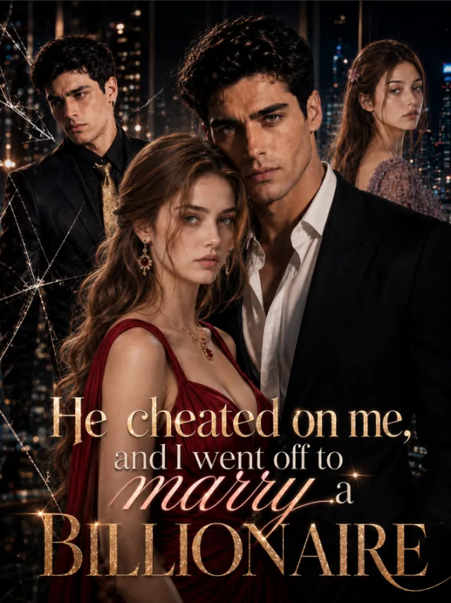 He cheated on me，and I went off to marry a BILLIONAIRE cover