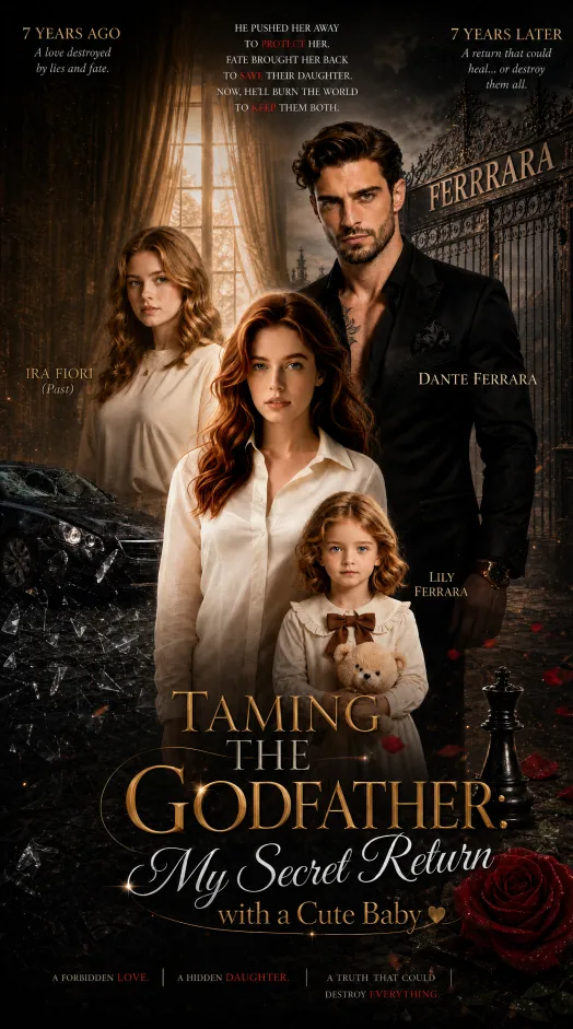 TAMING THE GODFATHER:My Secret Return with a Cute Baby cover