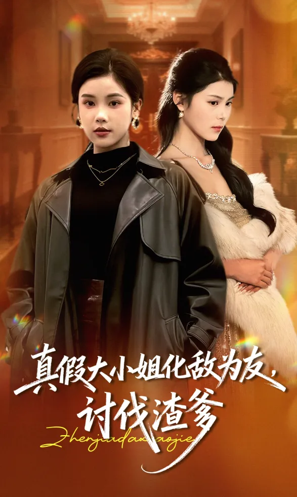Sisters Take Down the Villain poster