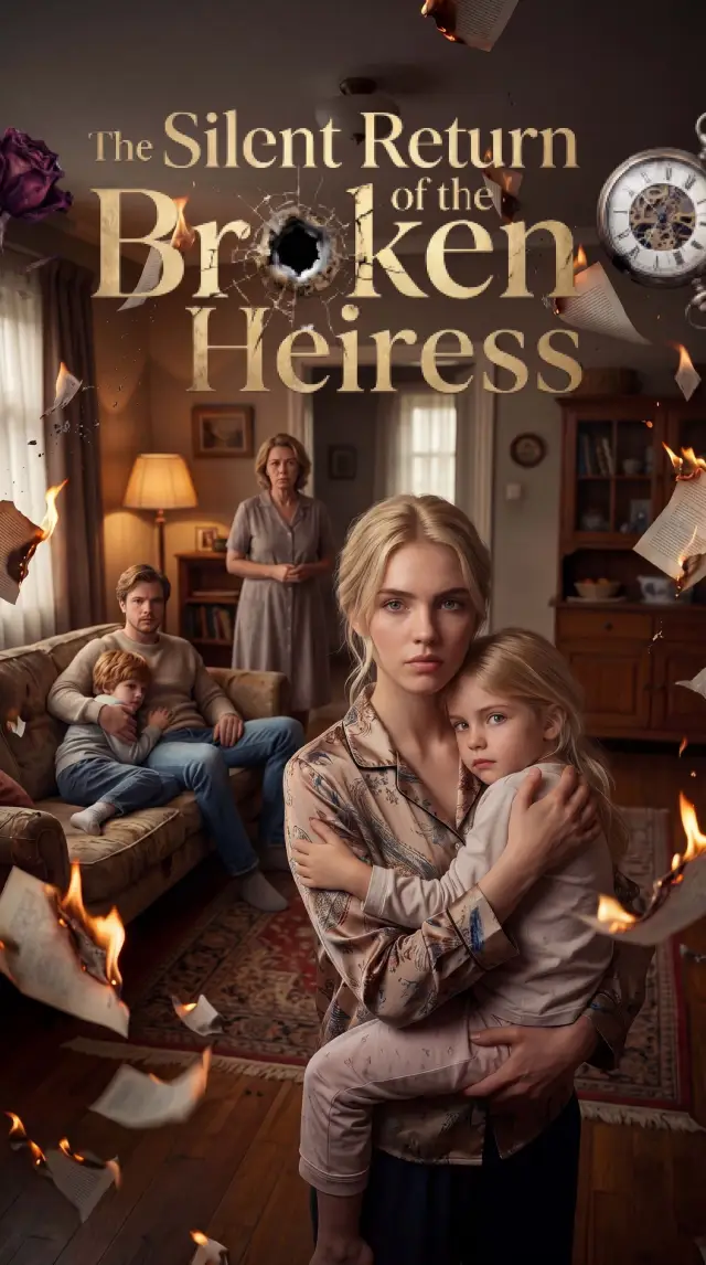 The Silent Return of the Broken Heiress cover