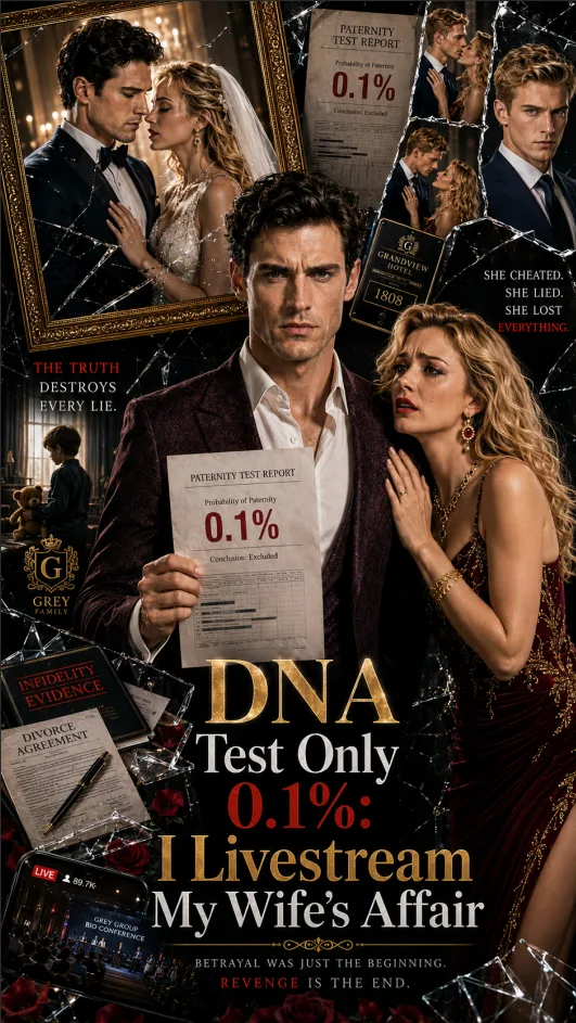 DNA Test Qnly 0.1%:I Livestream my wife's Affair cover