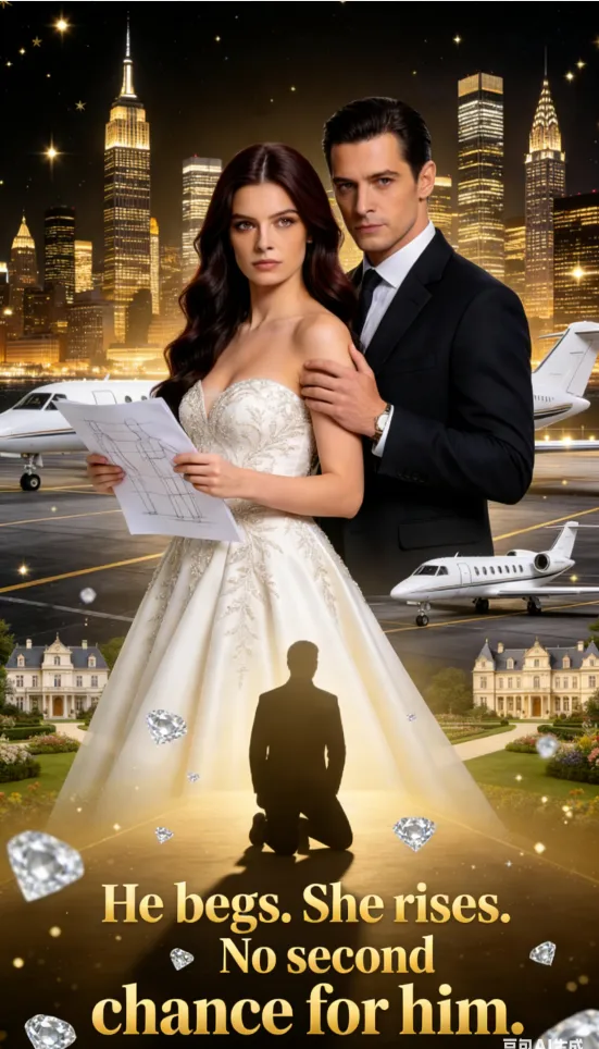 He begs. She rises. No second chance for him. cover