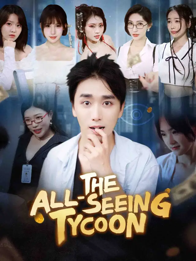 The All-Seeing Tycoon cover