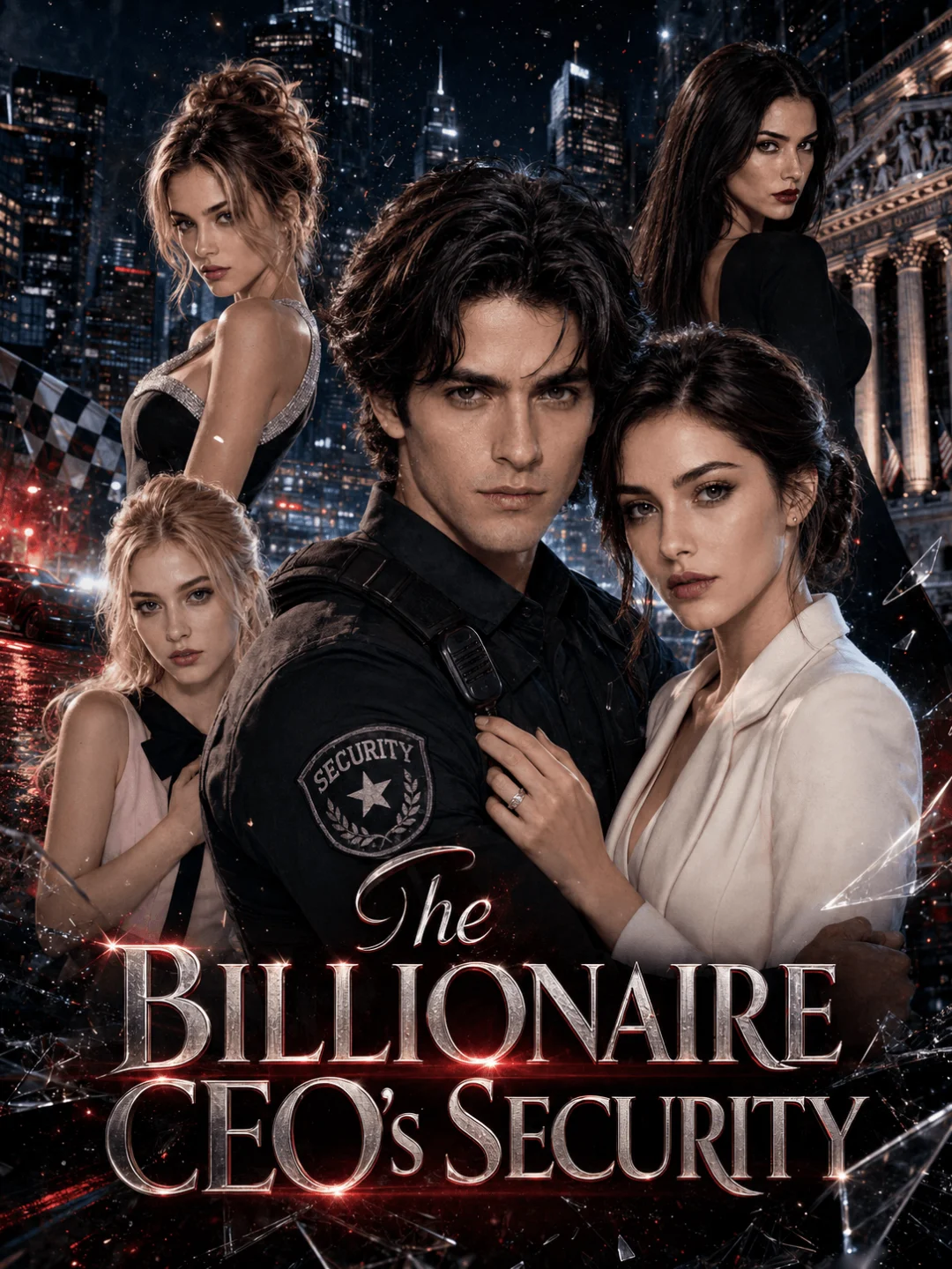 The Billionaire CEO's Security Hubby poster