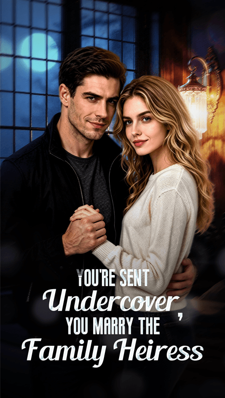 You're Sent Undercover,You Marry The Family Heiress cover