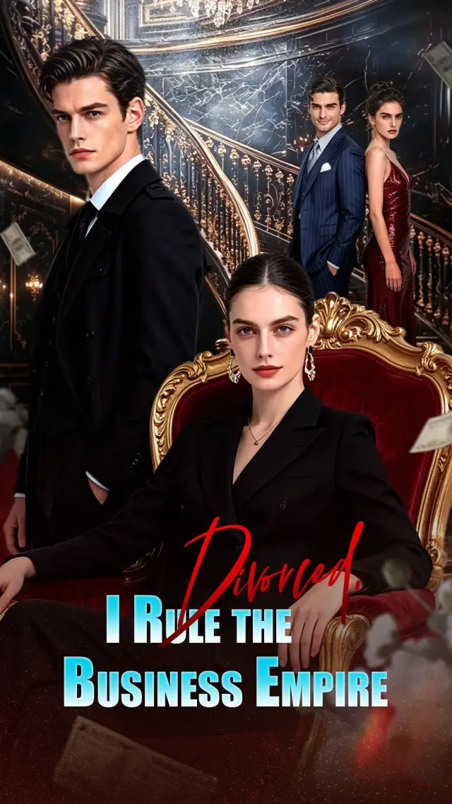 Divorced, I Rule The Business Empire cover