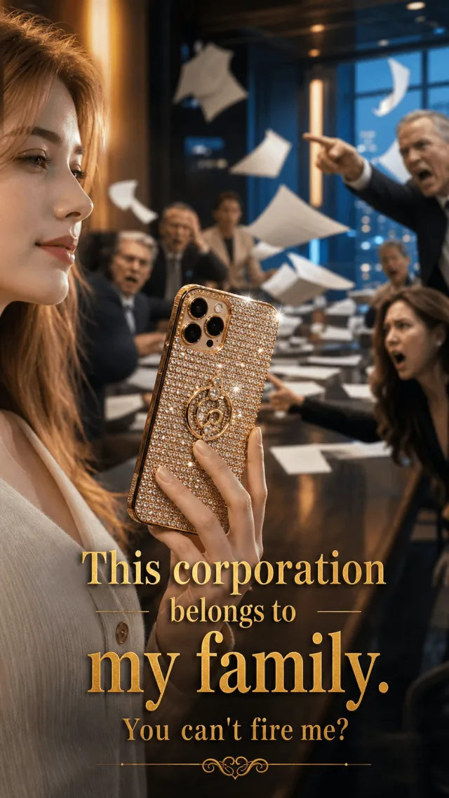 This corporation belongs to my family. You can't fire me？ cover