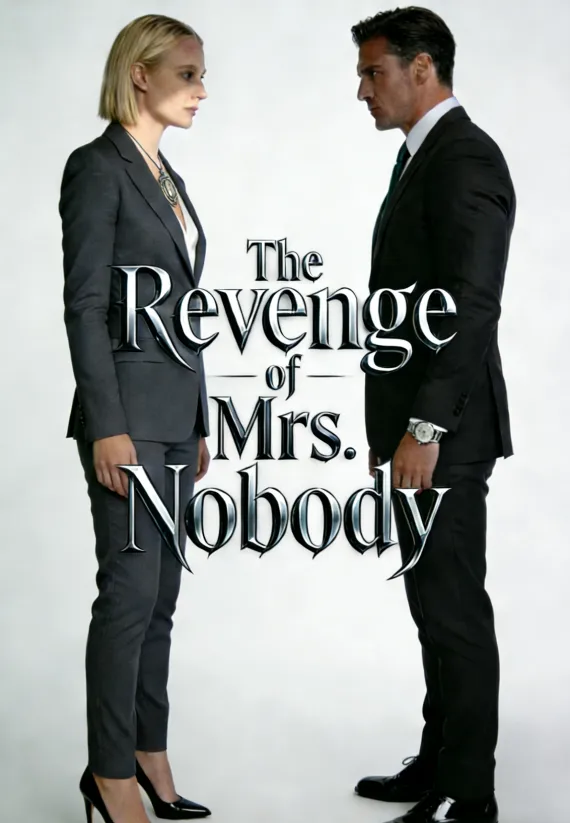 The Revenge of Mrs.Nobody cover