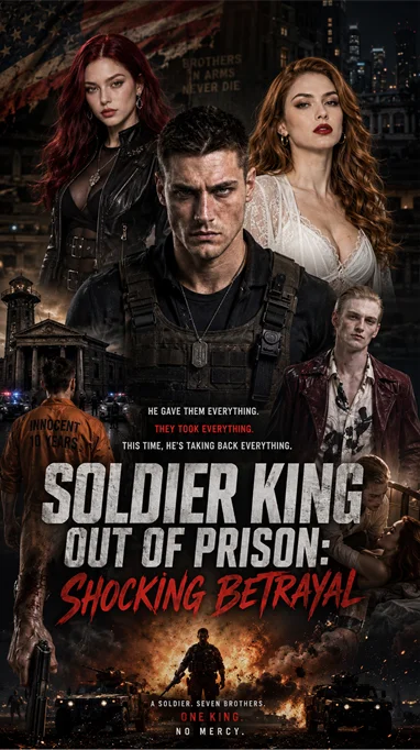KING OF SOLDIER  OUT OF PRISON:SHOCKING BETRAYAL cover