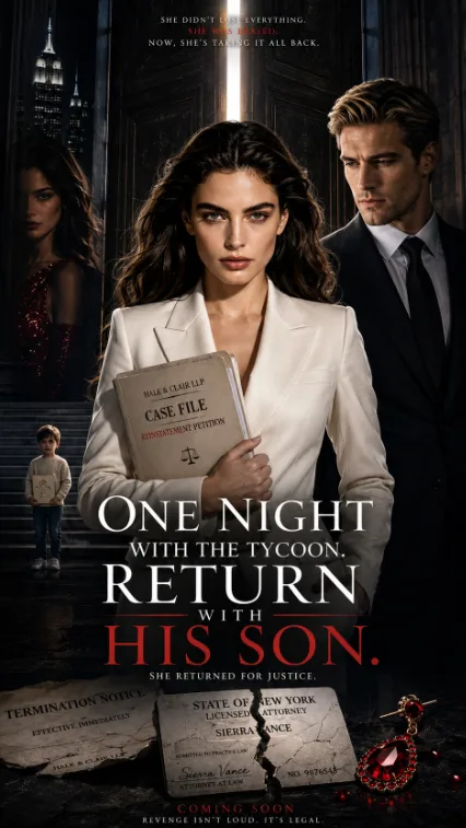 ONE NIGHT WITH THE TYCOON,RETUN WITH HIS SON cover
