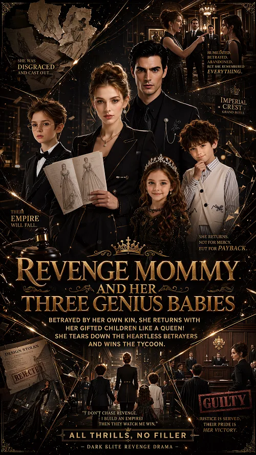 Vengeful Mommy and Her Genius Trio cover