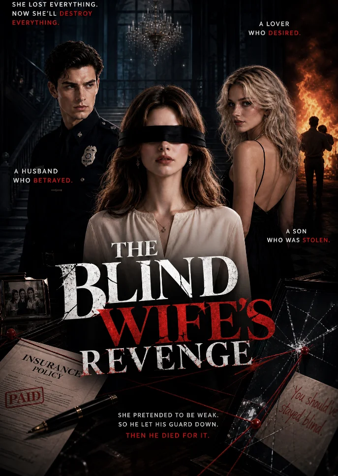 THE BLIND WIFE'S REVENGE poster
