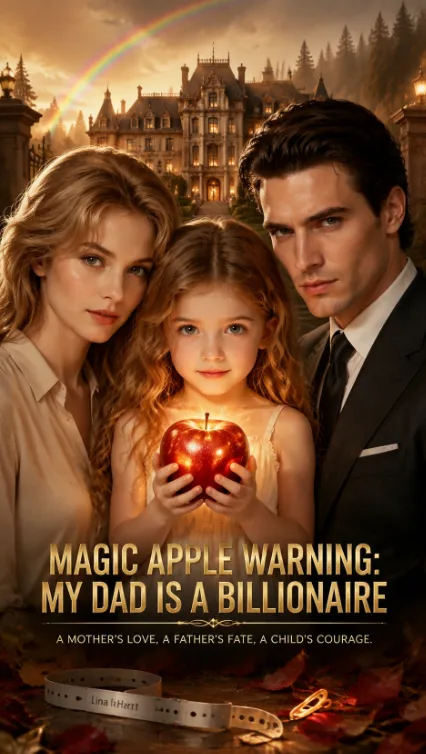 Magic Apple Warning: My Dad is a Billionaire cover
