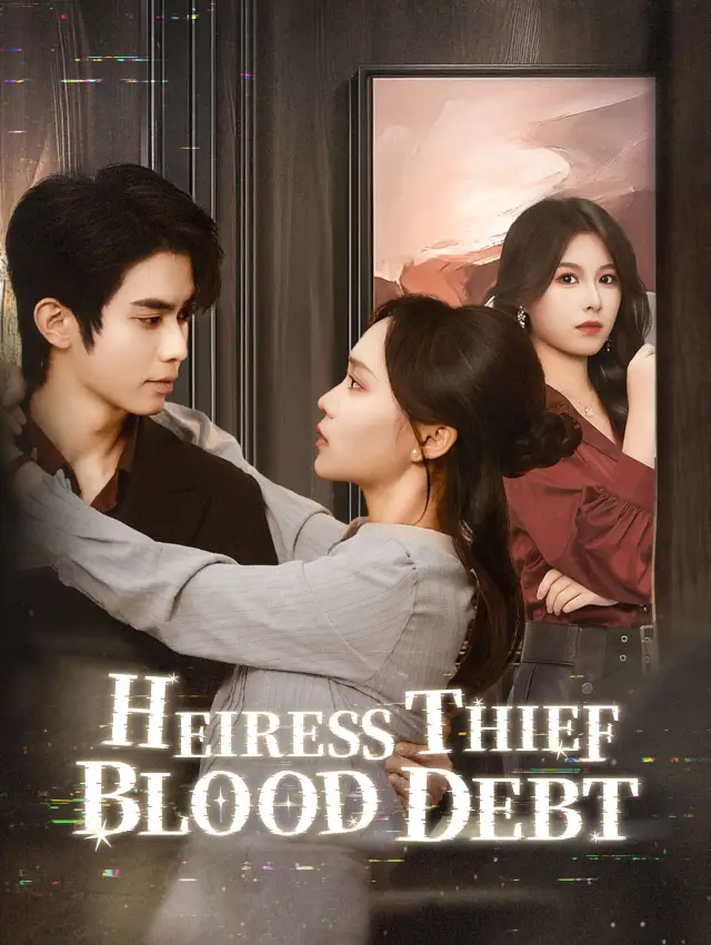 Heiress Thief, Blood Debt cover