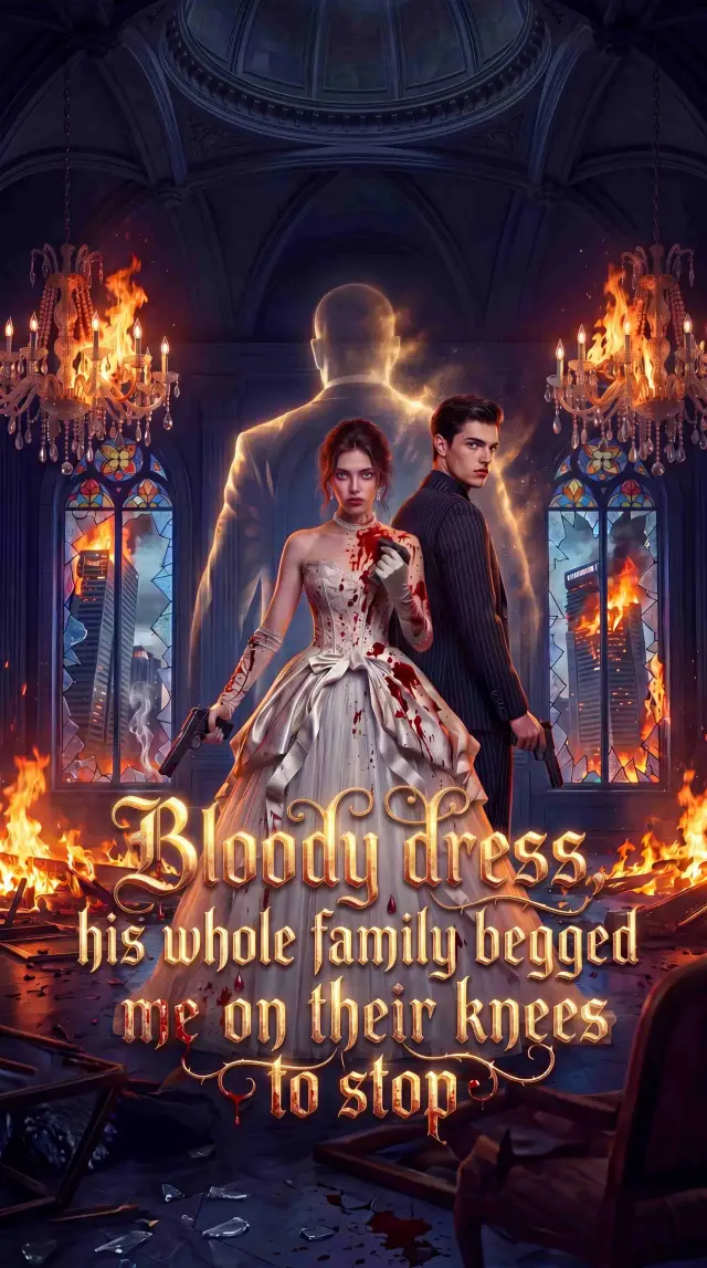 Bloody dress, his whole family begged me on their knees to stop cover