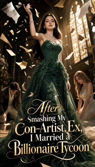 After Smashing My Con-Artist Ex, I Married a Billionaire Tycoon cover
