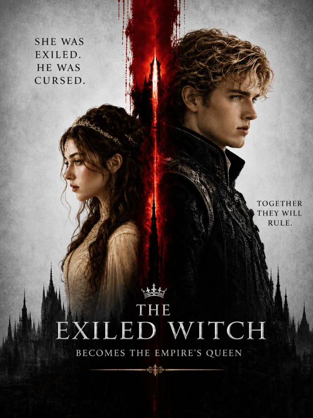 The Exiled Witch Becomes the Empire's Queen cover