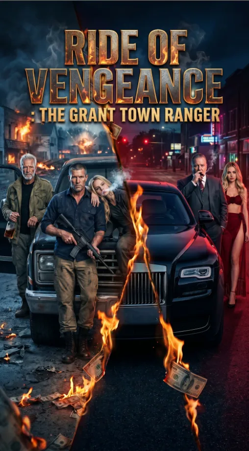 RID EOF VENGEANCE:THE GRANT TOWN RANGER cover