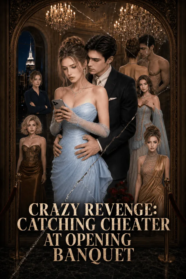 Crazy Revenge Catching Cheater at Opening Banquet cover