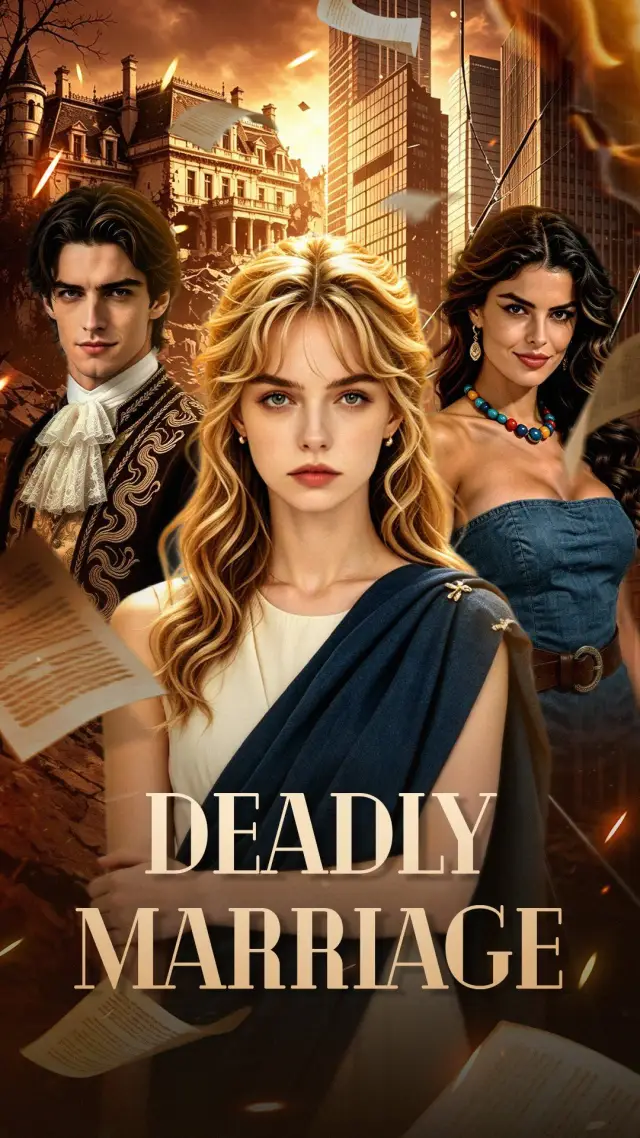 Deadly  Marriage cover