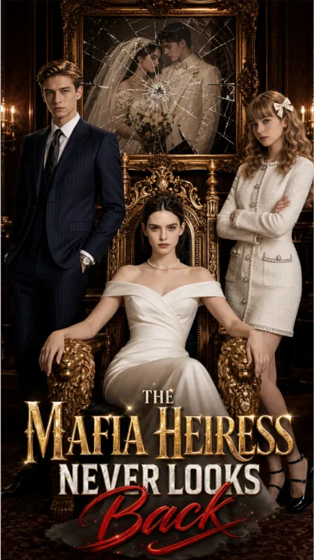 The Mafia Heiress: Never Looks Back cover