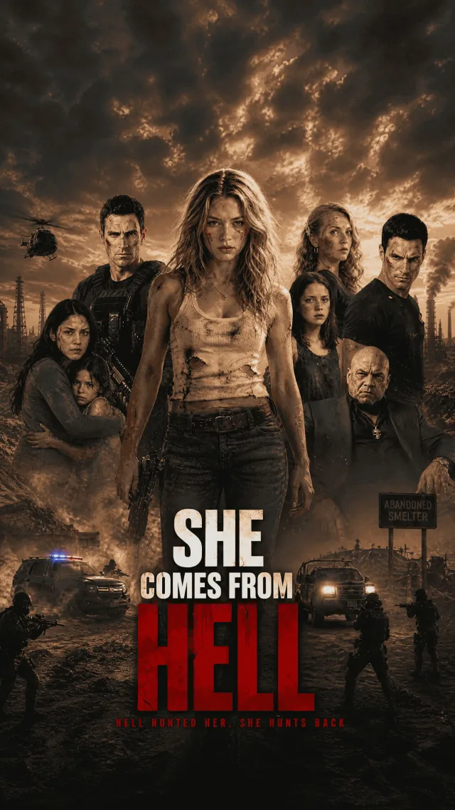 She Comes From Hell cover