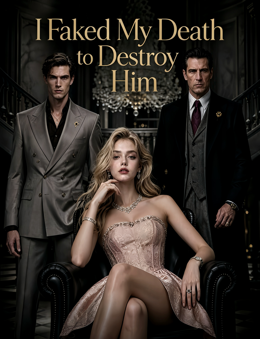 I Faked My Death to Destroy Him poster