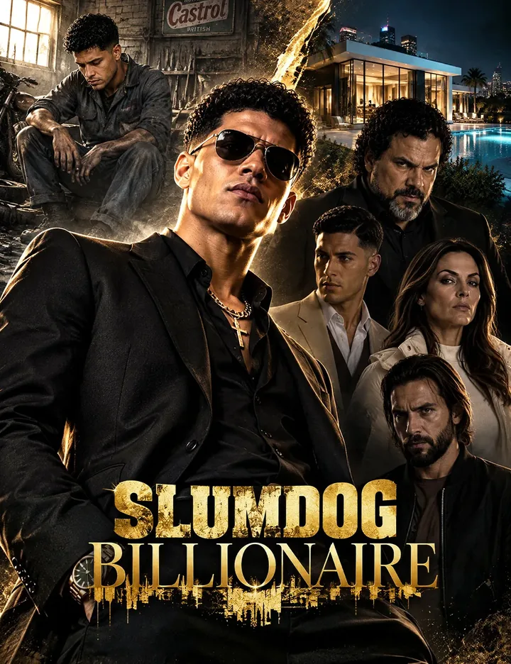 Slumdog Billionaire poster