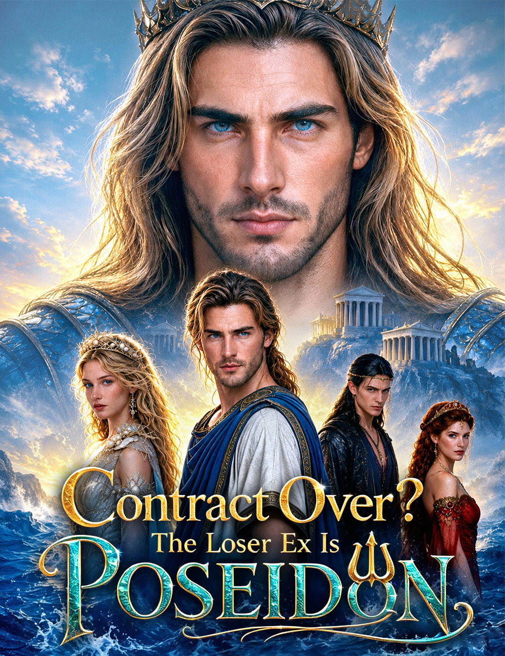Contract Over? The Loser Ex Is Poseidon poster