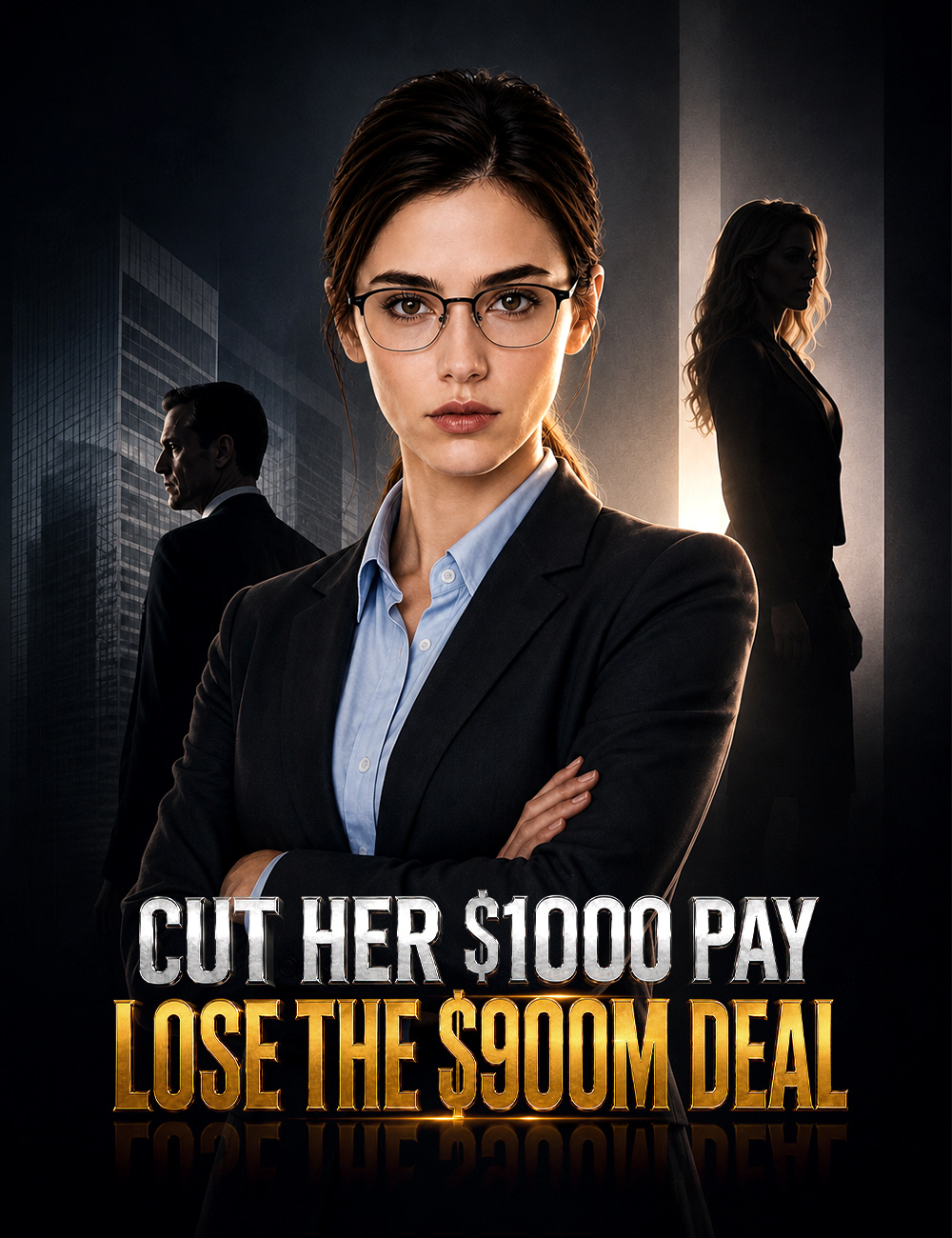 Cut Her $1000 Pay, Lose the $900M Deal poster