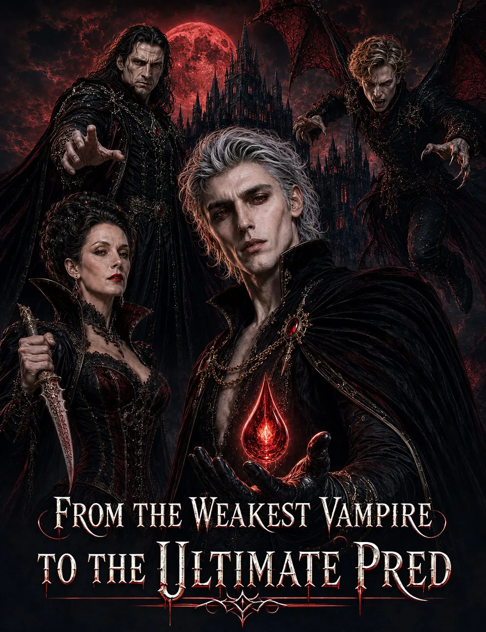 From the Weakest Vampire to the Ultimate Pred poster