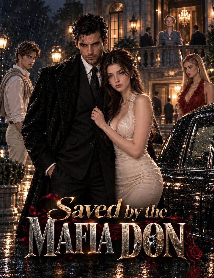 Saved by the Mafia Don poster