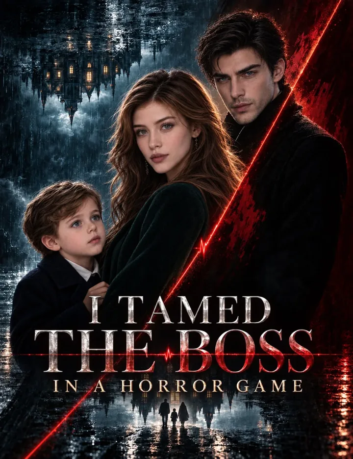 I Tamed the Boss In a Horror Game poster