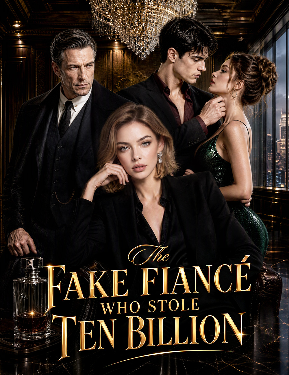The Fake Fiancé Who Stole Ten Billion poster