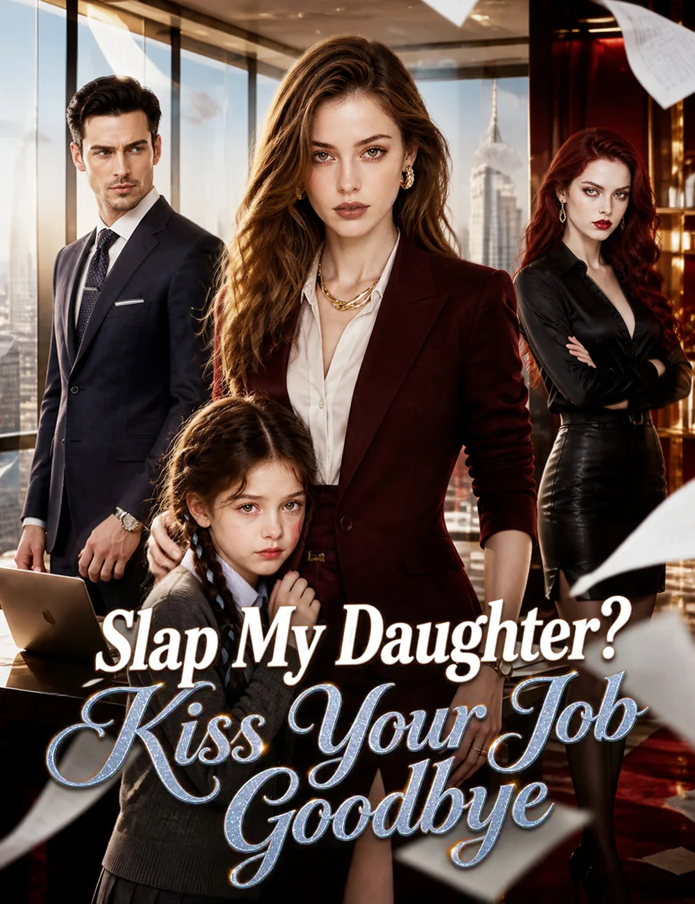 Slap My Daughter? Kiss Your Job Goodbye poster