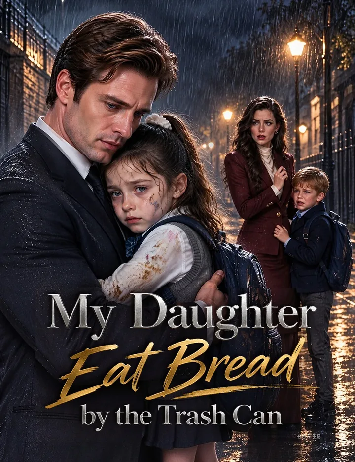My Daughter Eat Bread by the Trash Can poster