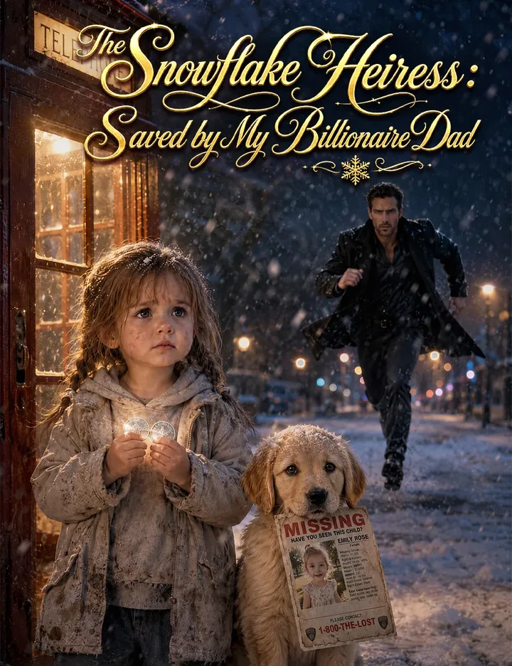 The Snowflake Heiress: Saved by My Billionaire Dad poster
