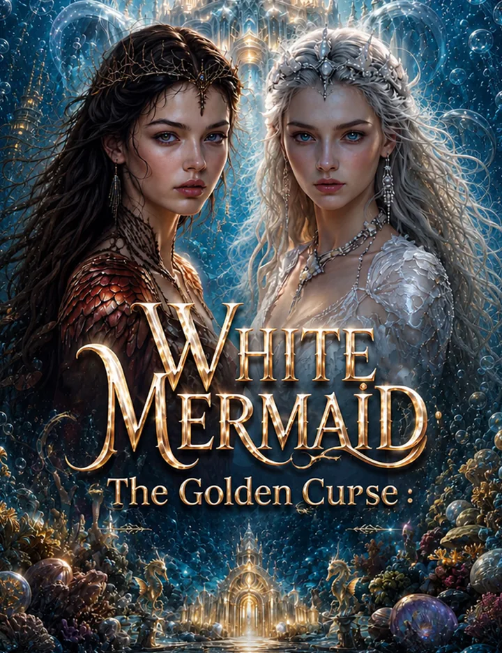 White Mermaid: The Golden Curse poster