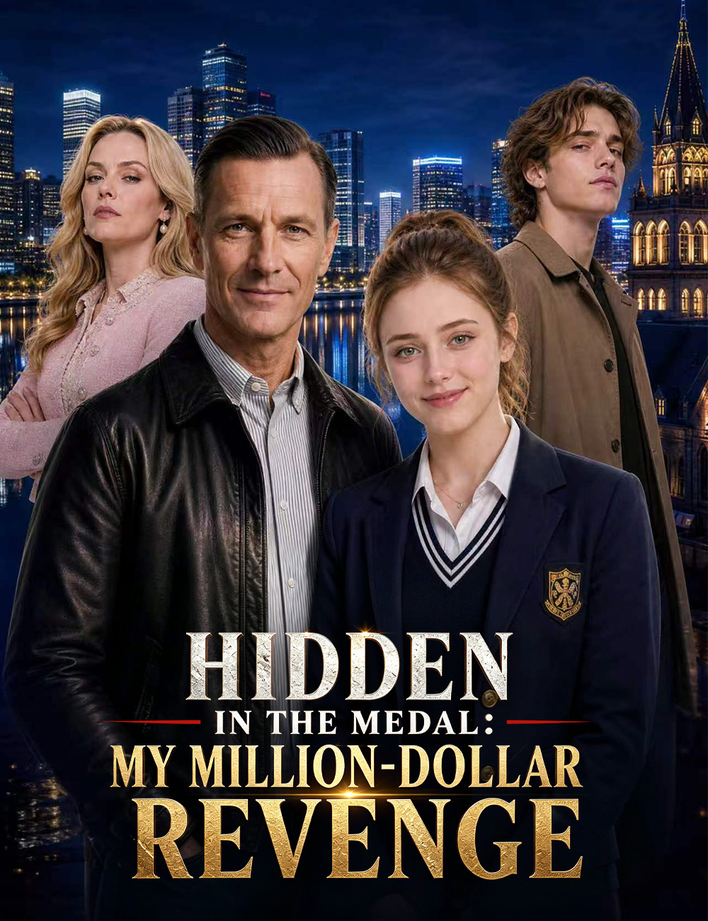 Hidden in the Medal: My Million-Dollar Revenge poster