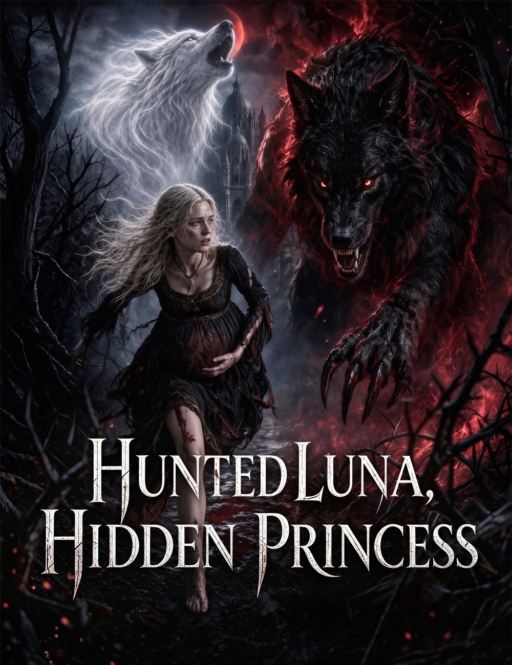 Hunted Luna, Hidden Princess poster