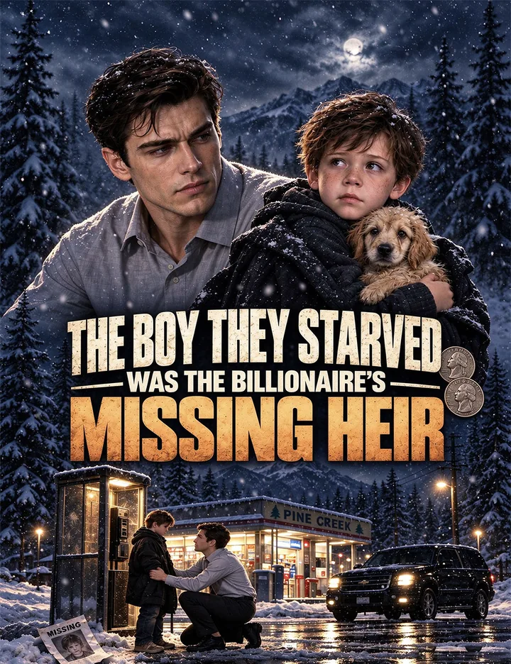 The Boy They Starved Was the Billionaire's Missing Heir poster